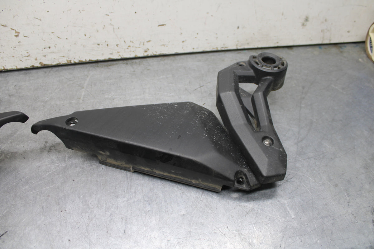 18-24 KAWASAKI NINJA 650 RIGHT LEFT FRAME SIDE COVERS COWLS PANELS TRIM BB725 