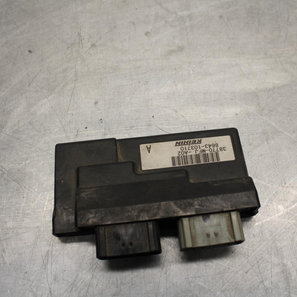 07-12 HONDA CBR600RR ECU COMPUTER CONTROLLER UNIT BLACK BOX ECM CDI  BB500
