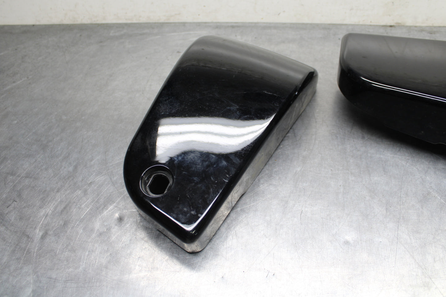 05-08 KAWASAKI VULCAN 1500 VN1500N CLASSIC SIDE COVER PANEL COWL SET BB133