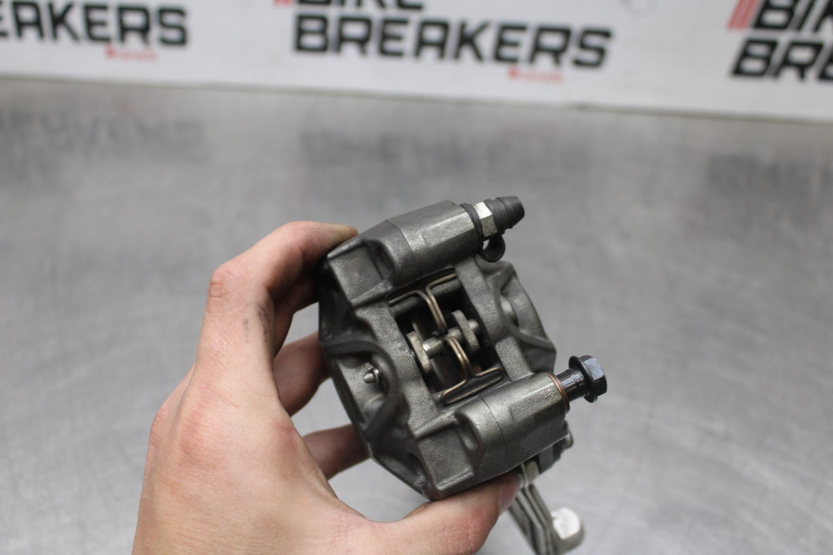 16 DUCATI 959 PANIGALE REAR BACK BRAKE CALIPER W MOUNT BRACKET BB912