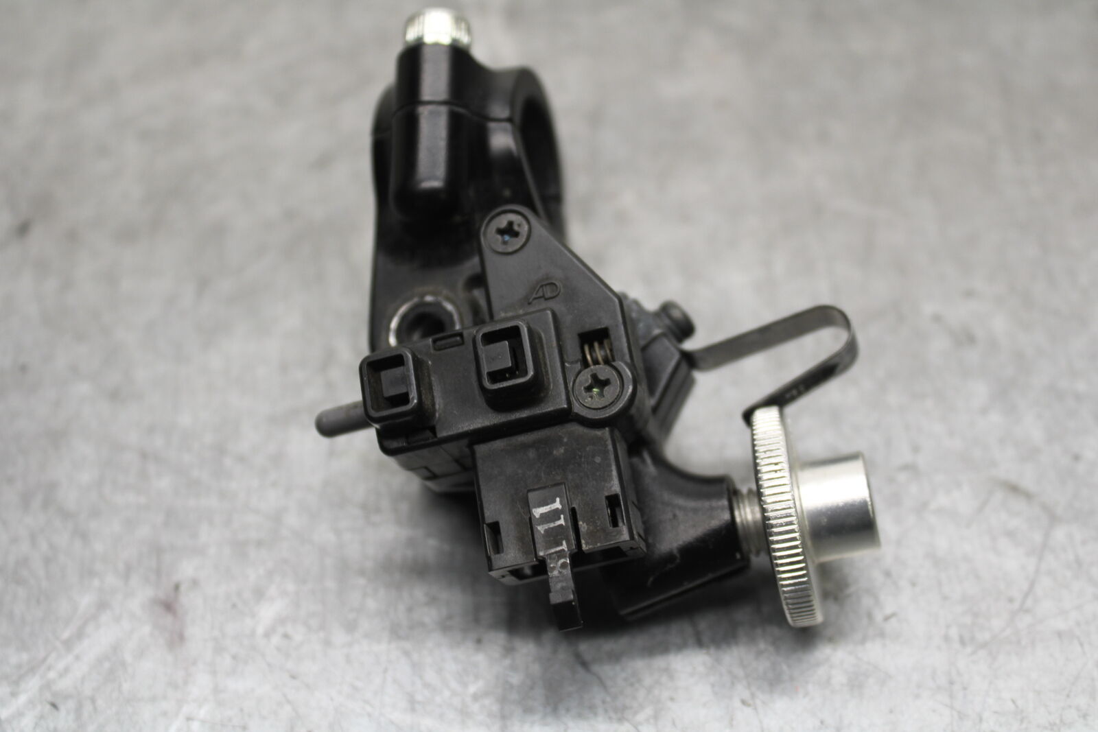 13-18 KAWASAKI NINJA ZX6R CLUTCH LEVER PERCH MOUNT BRACKET BB666