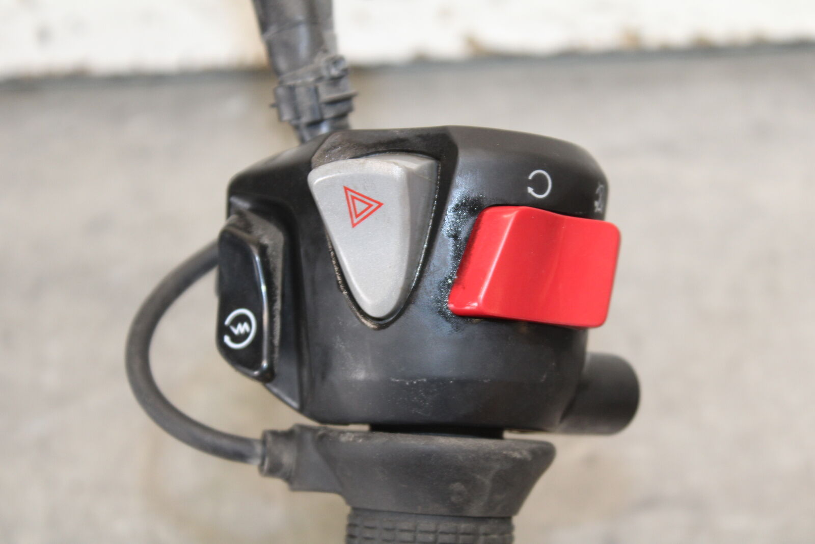 14 HONDA CTX1300A RIGHT CLIP ON HANDLE KILL OFF START SWITCH SWITCHES BB732