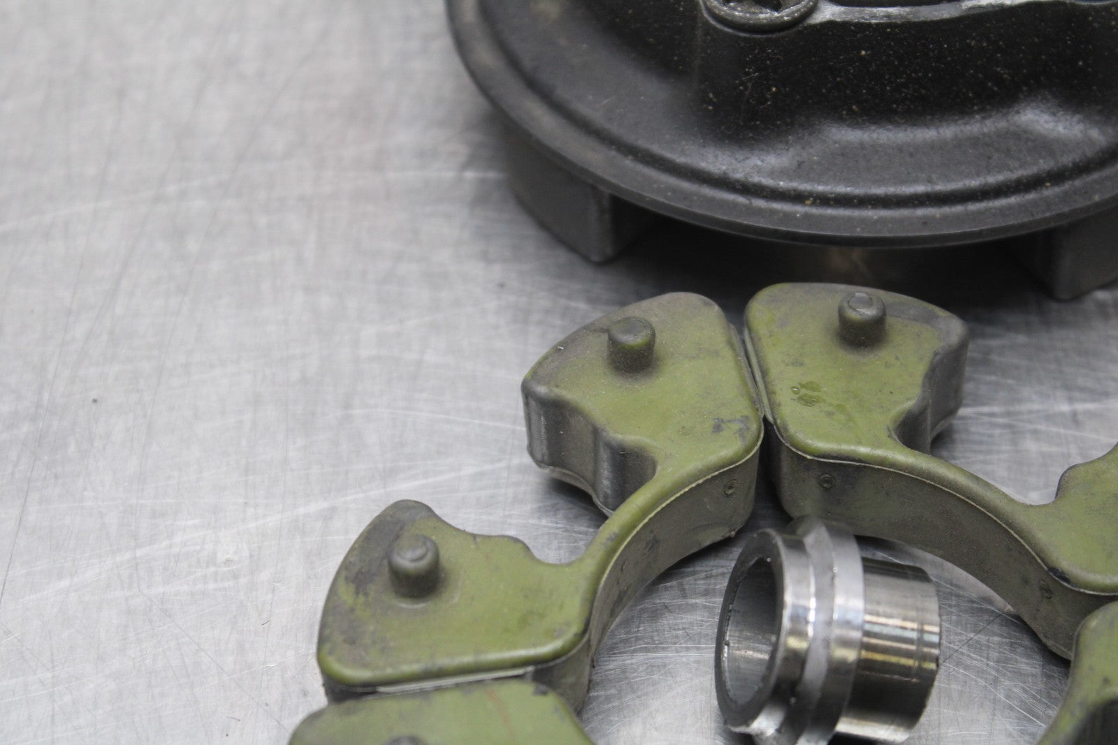 08 KAWASAKI NINJA ZX10R REAR HUB & SHOCK DAMPERS CUSH ABSORBERS BB201