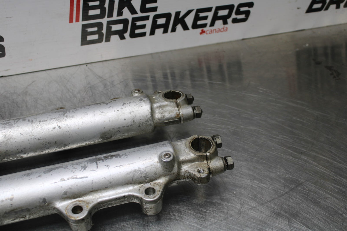 77-79 SUZUKI GS1000 FRONT FORKS SHOCK SUSPENSION SET PAIR BB807
