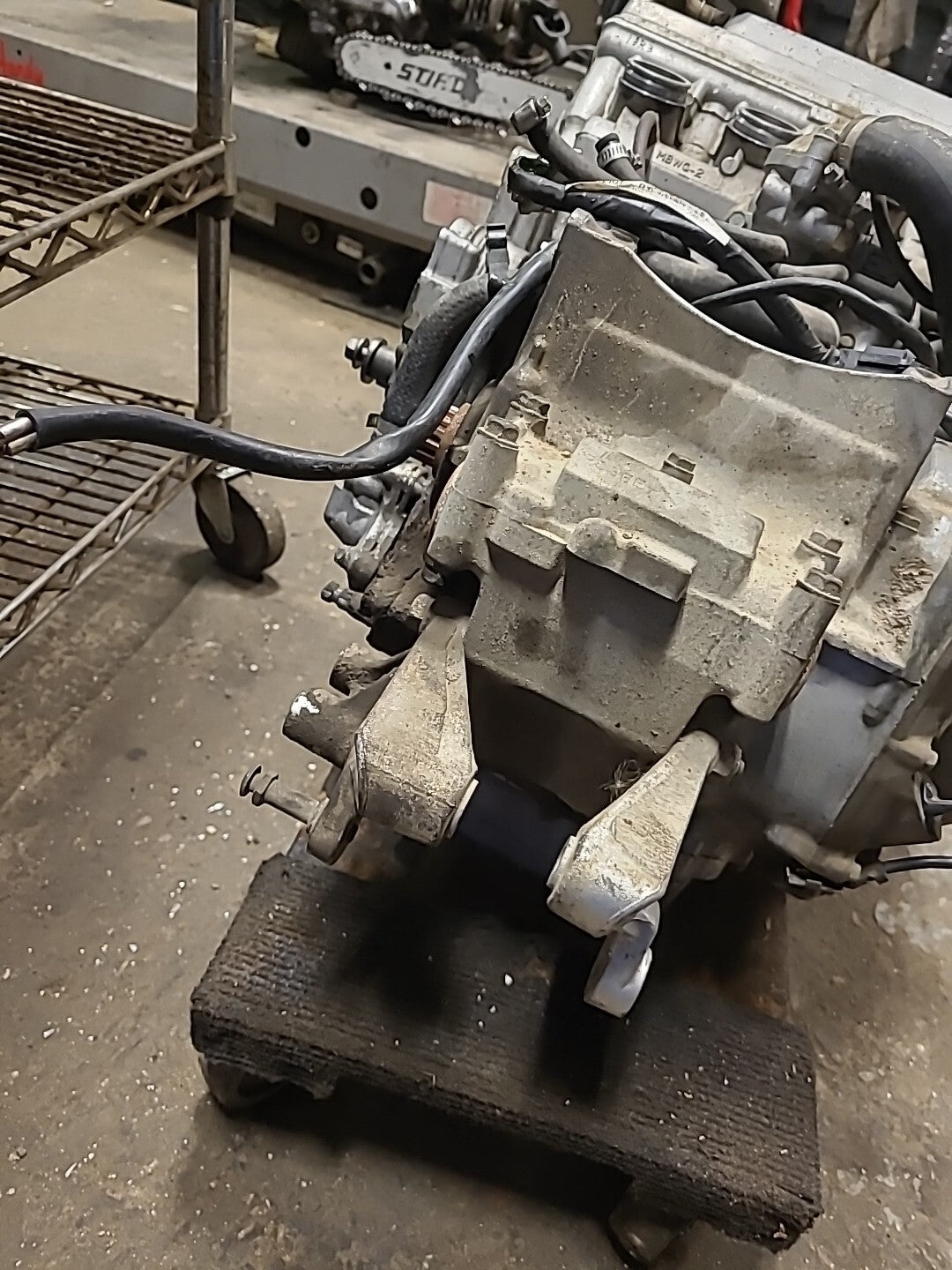 2006 Honda CBR600F4i ENGINE MOTOR BB567