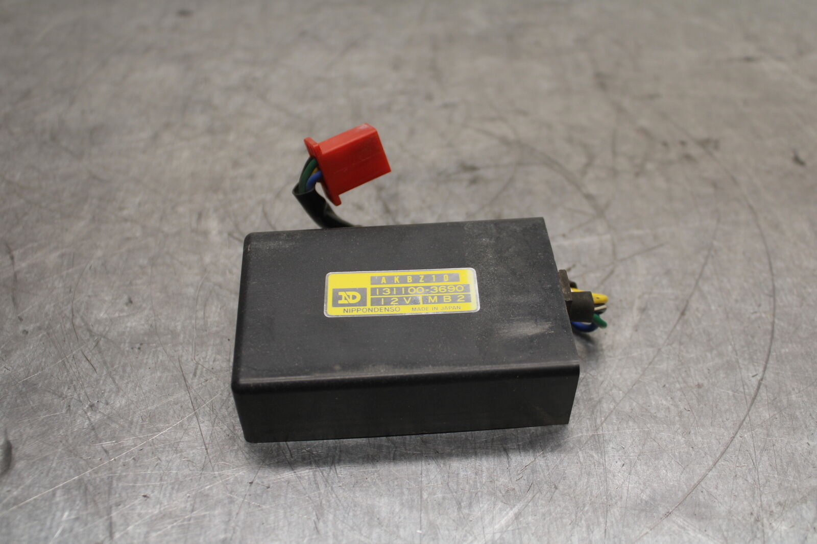 84 HONDA INTERCEPTOR 750 VF750F ECU COMPUTER UNIT BLACK BOX ECM CDI  BB108