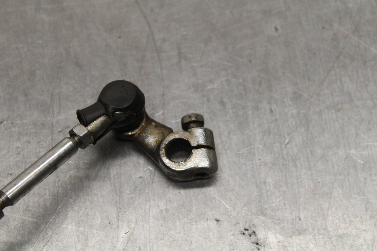 78 SUZUKI GS550E SHIFTER LINKAGE SHIFT LINK PEDAL BB133