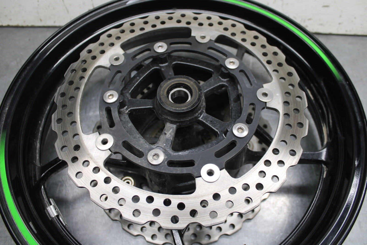 18-24 KAWASAKI NINJA 650 FRONT WHEEL FRONT RIM BB725