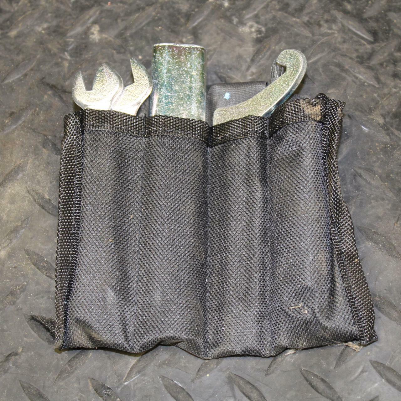 19 YAMAHA YZF R3 STOCK TOOLS OEM TOOL BAG KIT SET BB177