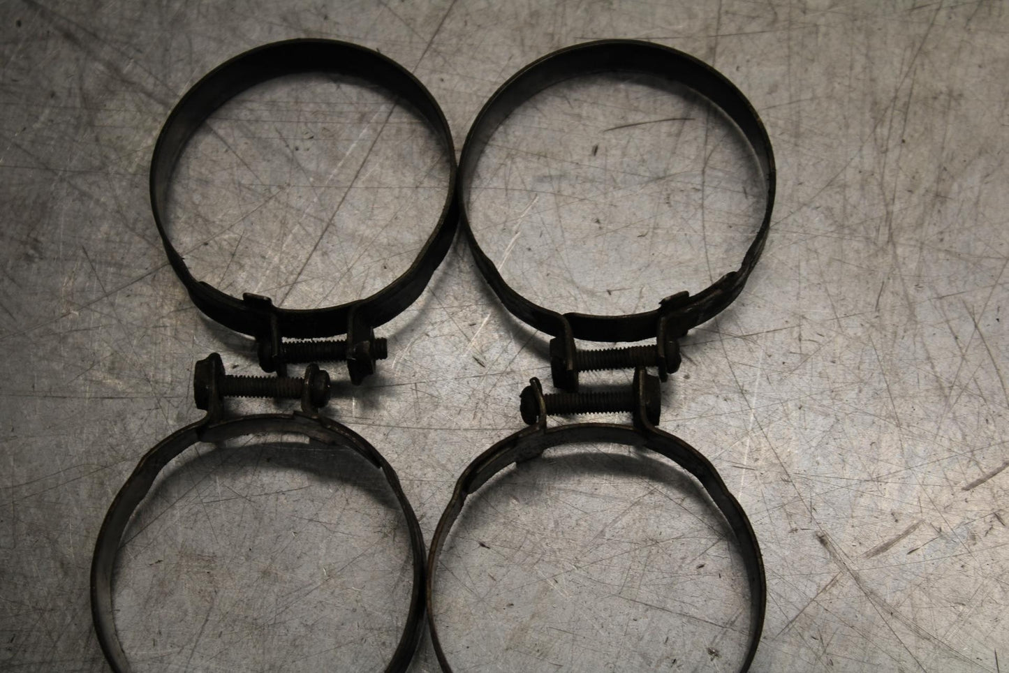 00-01 KAWASAKI ZZR600 AIRBOX INTAKE VELOCITY STACKS BB568