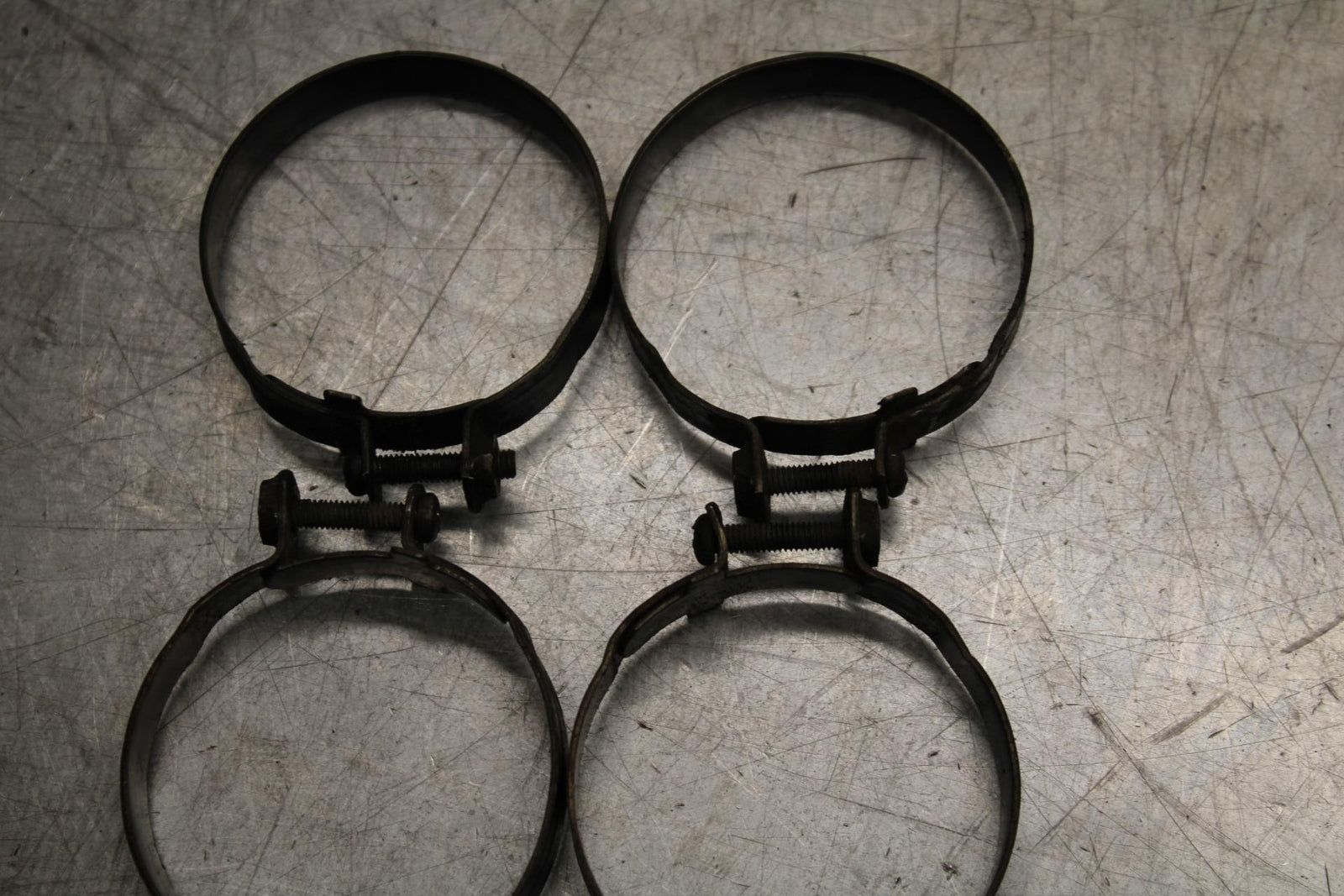 00-01 KAWASAKI ZZR600 AIRBOX INTAKE VELOCITY STACKS BB568