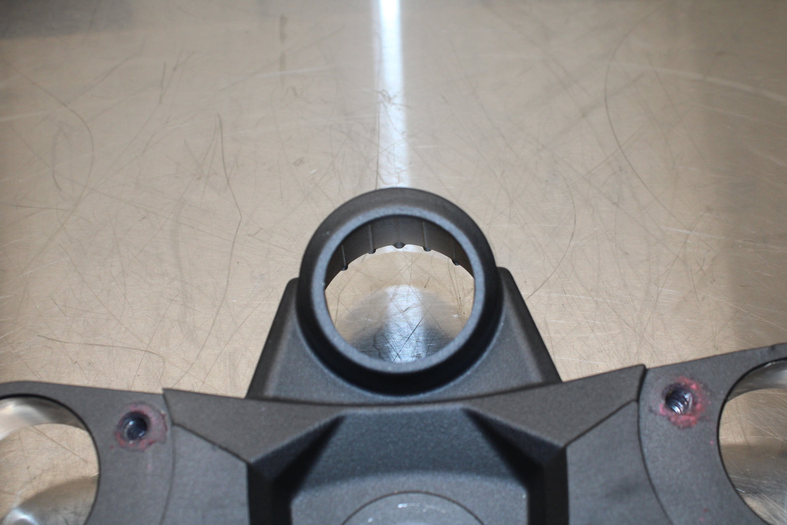 23-24 KAWASAKI NINJA ZX14R FORKS UPPER TRIPLE TREE CLAMP BB141