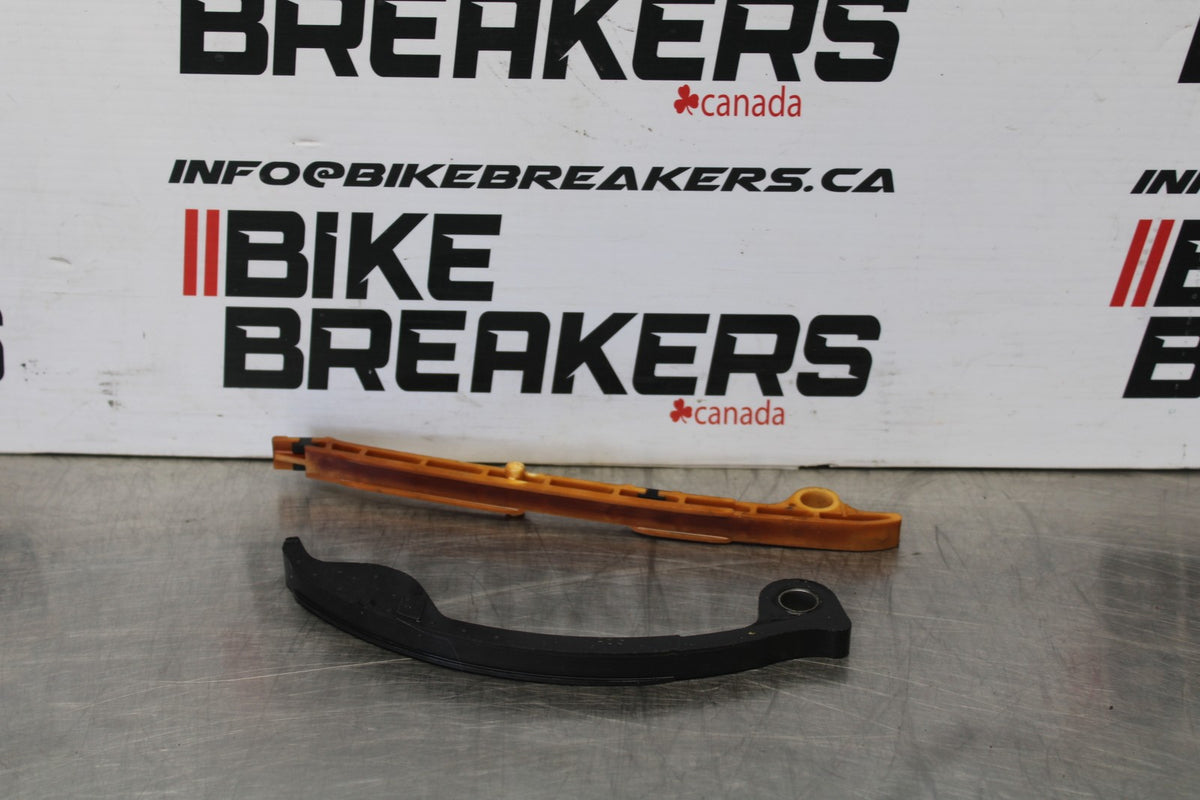 08-10 SUZUKI GSXR750 CAM TIMING CHAIN GUIDES BB854