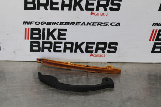 08-10 SUZUKI GSXR750 CAM TIMING CHAIN GUIDES BB854