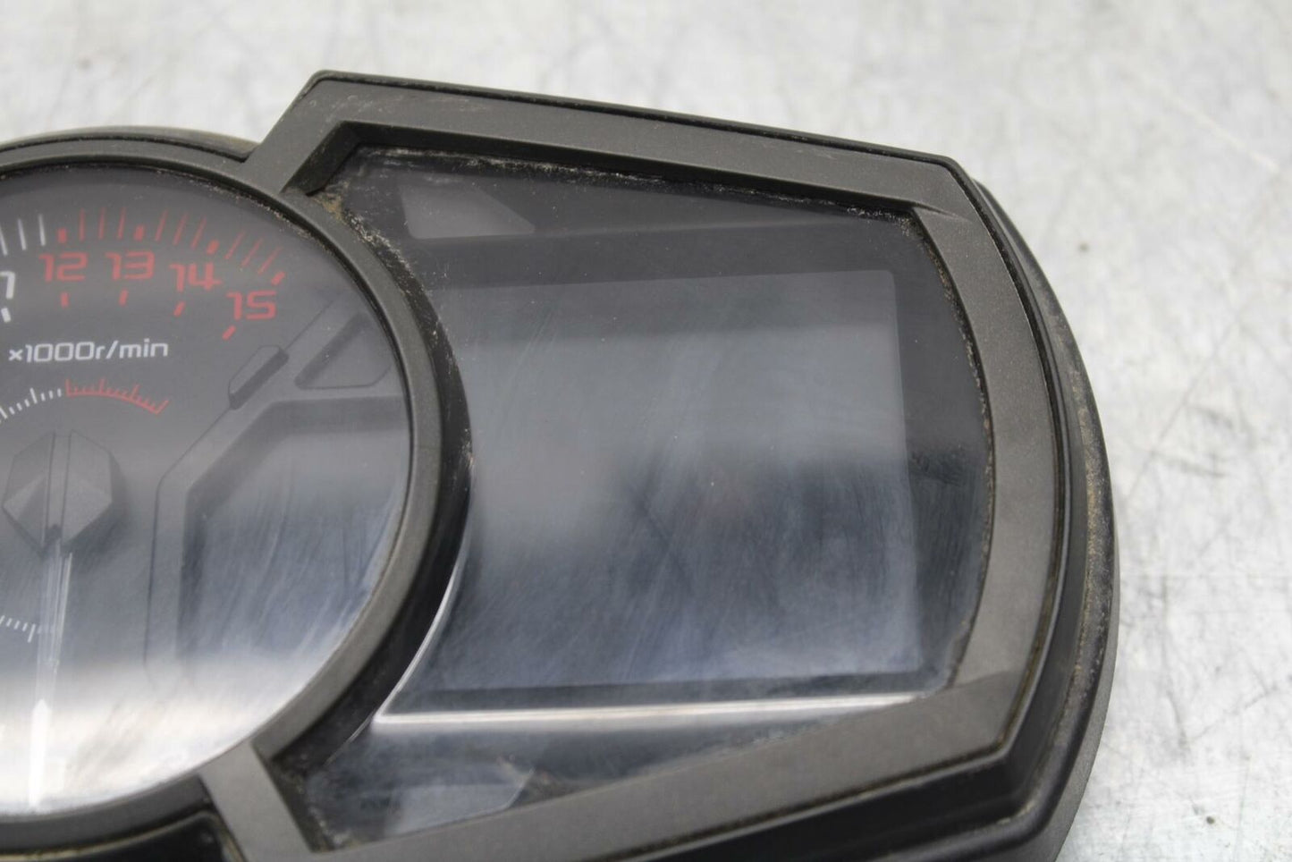 18-22 KAWASAKI NINJA 400 EX400 ABS SPEEDO TACH GAUGES DISPLAY CLUSTER BB416