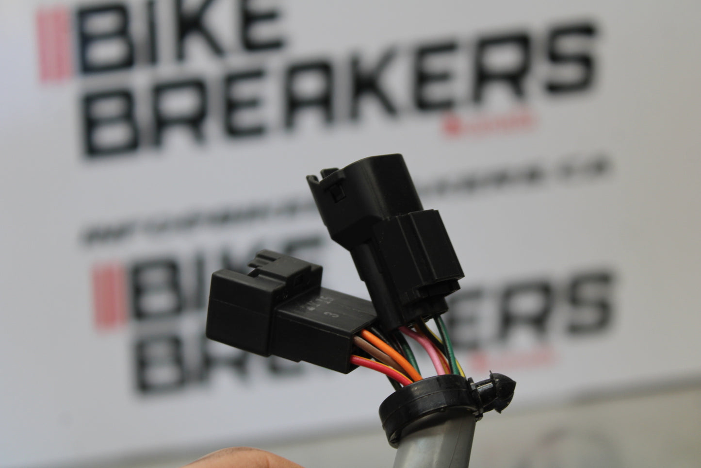 23-24 KAWASAKI NINJA ZX14R NEW!! LEFT CLIP ON HORN SIGNALS SWITCH SWITCHES BB153