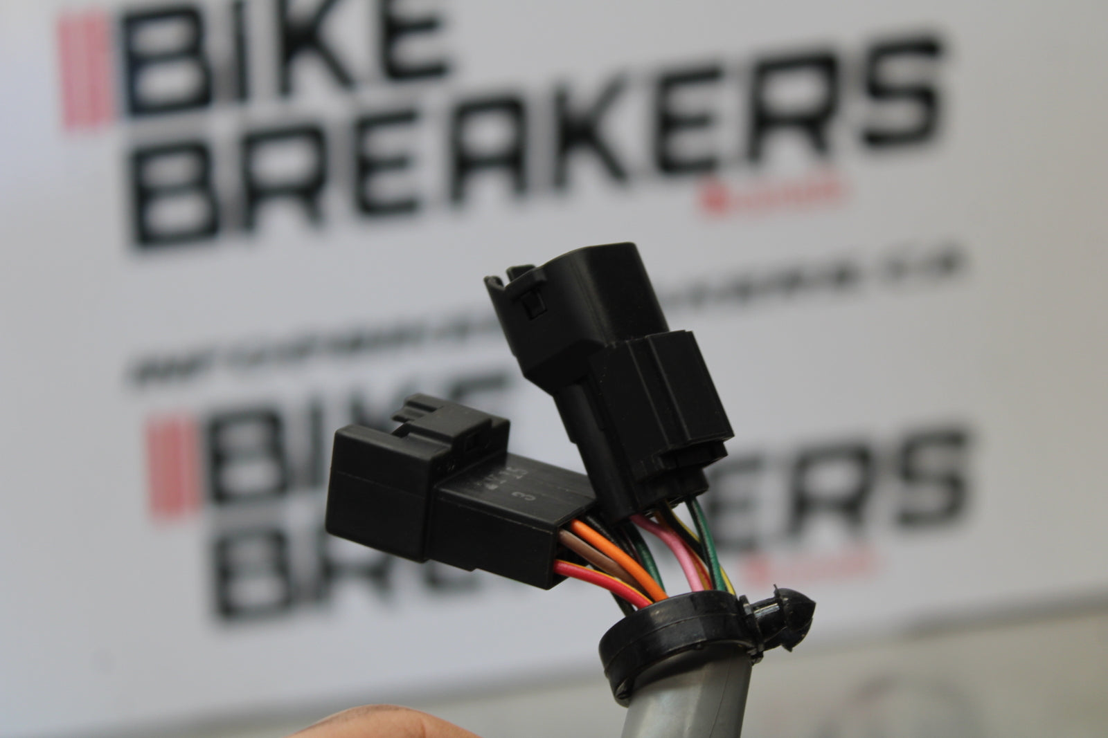 23-24 KAWASAKI NINJA ZX14R NEW!! LEFT CLIP ON HORN SIGNALS SWITCH SWITCHES BB153