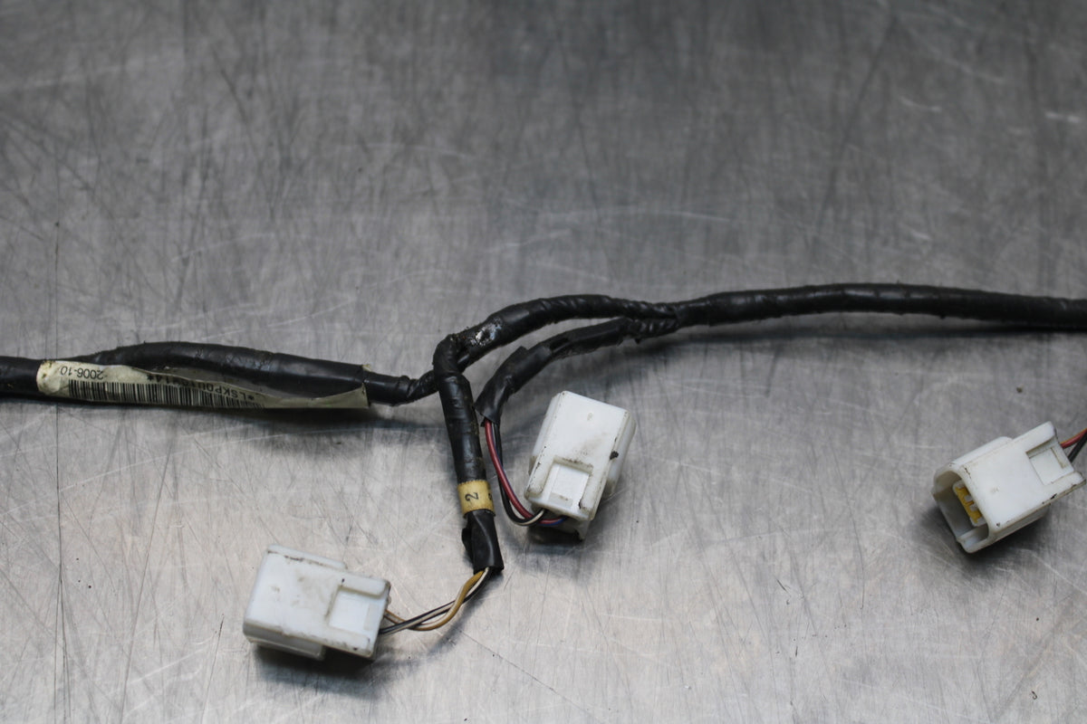 06-07 HONDA CBR1000RR INJECTOR WIRING HARNESS WIRE LOOM