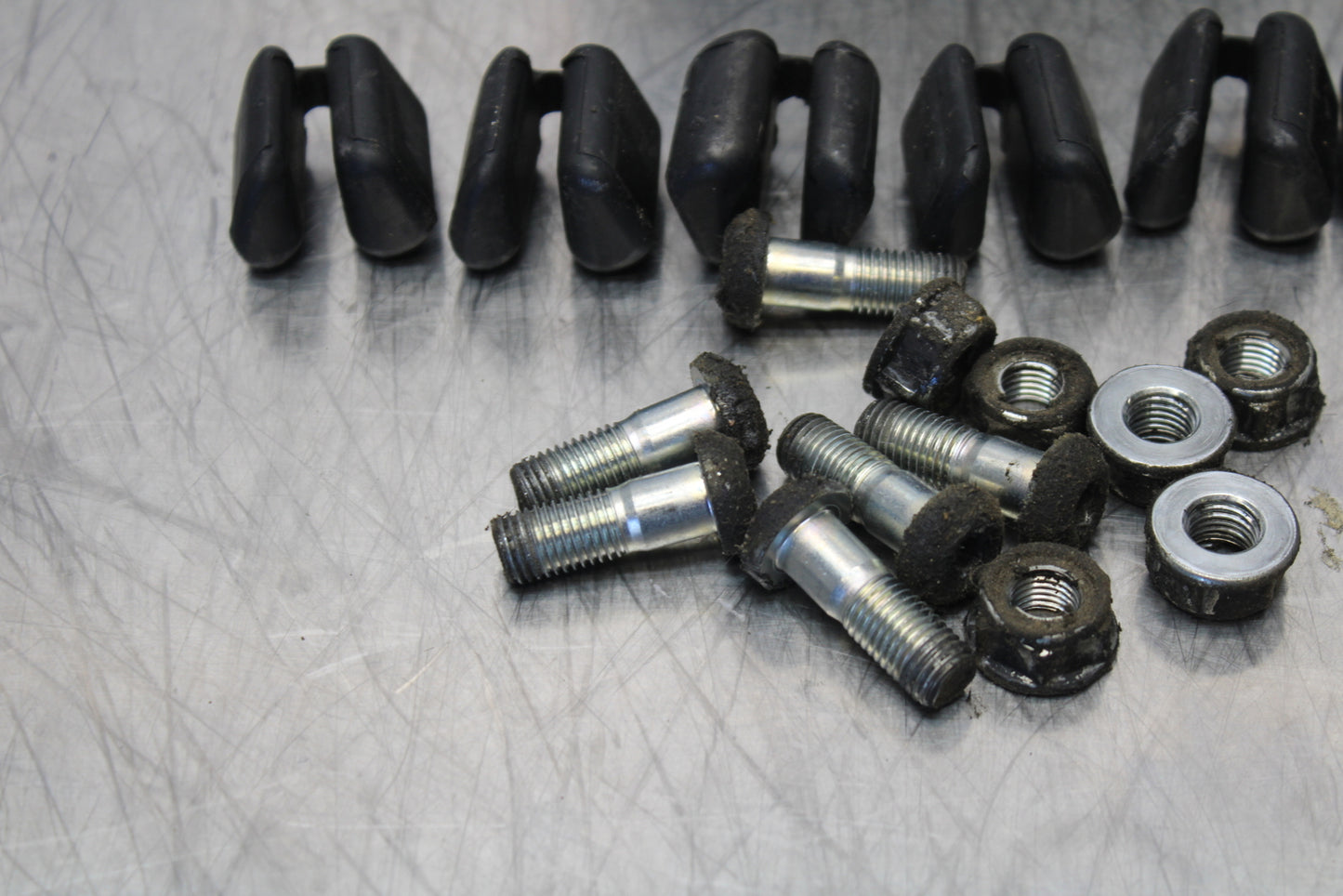 15-16 HONDA CB300F REAR HUB & SHOCK DAMPERS CUSH ABSORBERS BB150