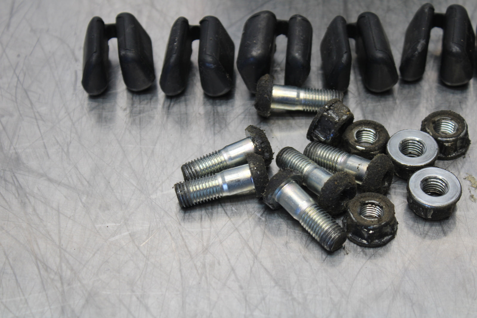 15-16 HONDA CB300F REAR HUB & SHOCK DAMPERS CUSH ABSORBERS BB150