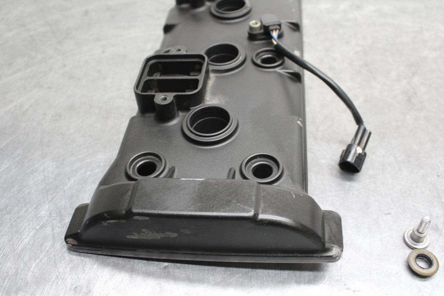 07-08 YAMAHA YZF R1 ENGINE TOP END CYLINDER HEAD COVER BB120