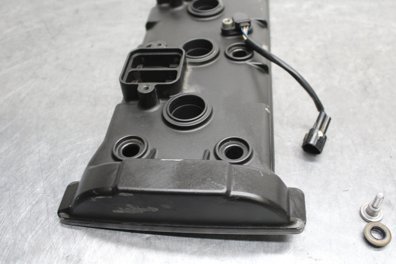 07-08 YAMAHA YZF R1 ENGINE TOP END CYLINDER HEAD COVER BB120