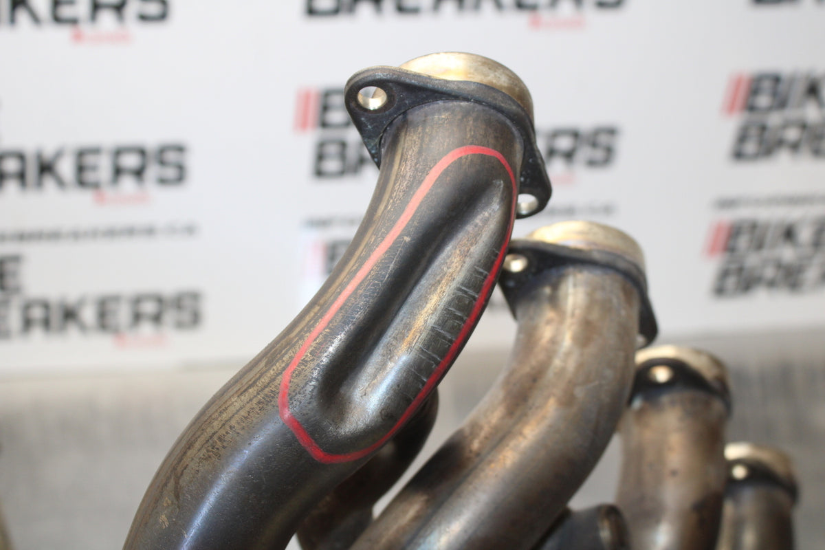 10-11 BMW S1000RR EXHAUST HEADER PIPES MANIFOLD BB168