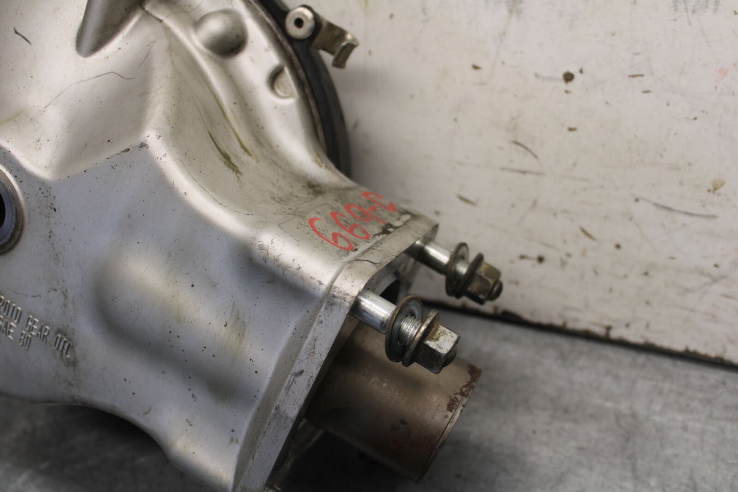 04-12 HONDA ST1300A FINAL DRIVE GEAR DIFFERENTIAL BB669