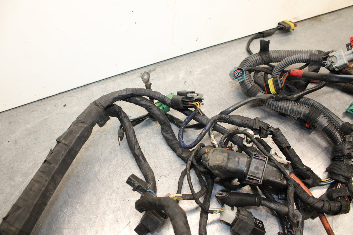 10-11 APRILIA RSV4 R MAIN ENGINE WIRING HARNESS MOTOR WIRE LOOM BB120