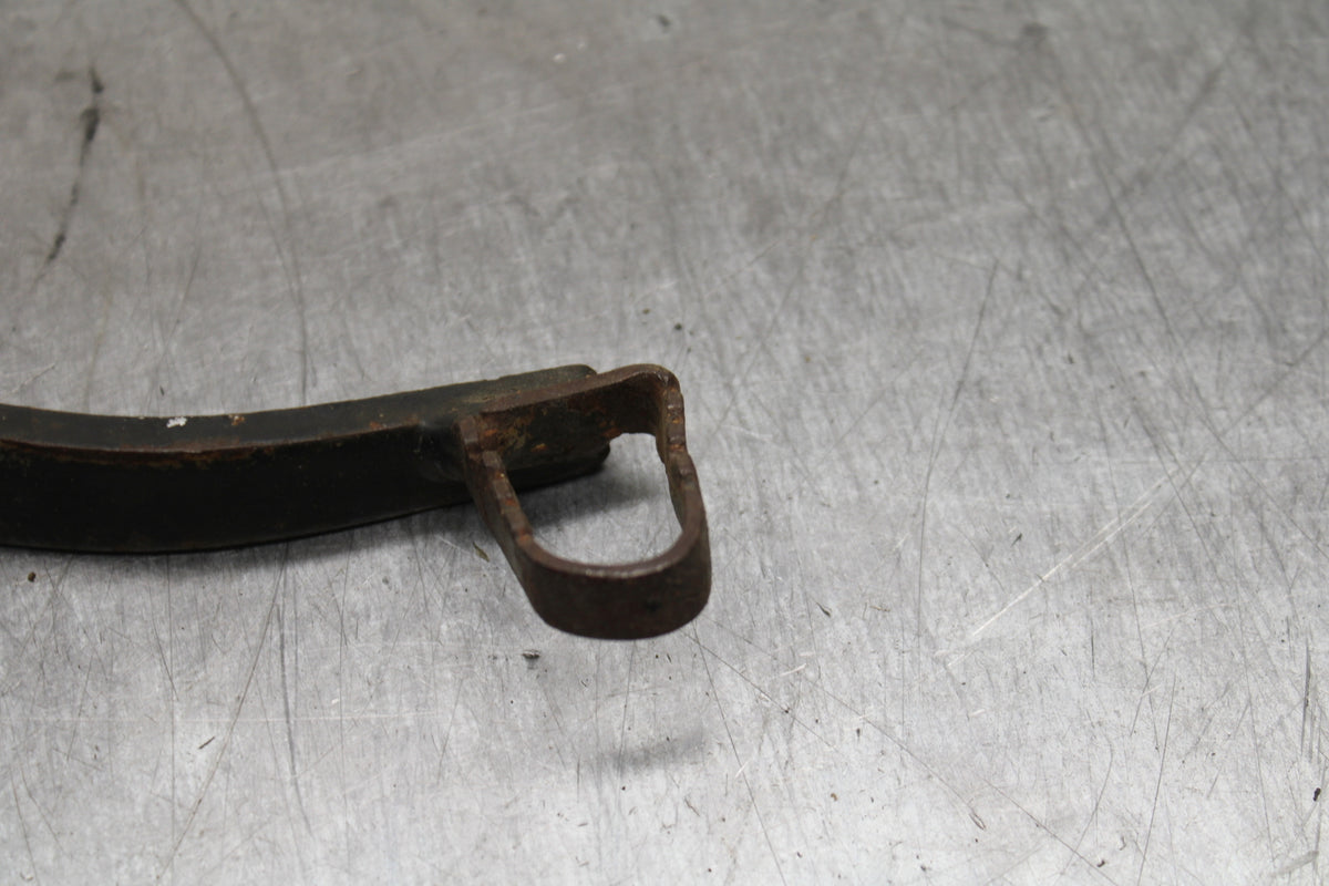 85-86 SUZUKI QUADRACER 250 RIGHT REARSET BRAKE FOOT PEDAL BB126