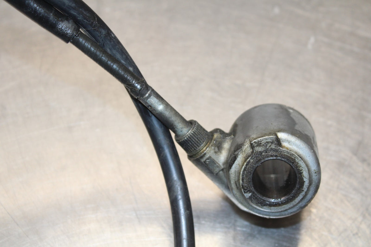 03-08 KAWASAKI VULCAN 1600 SPEED DRIVE GEAR HUB with CABLE BB196
