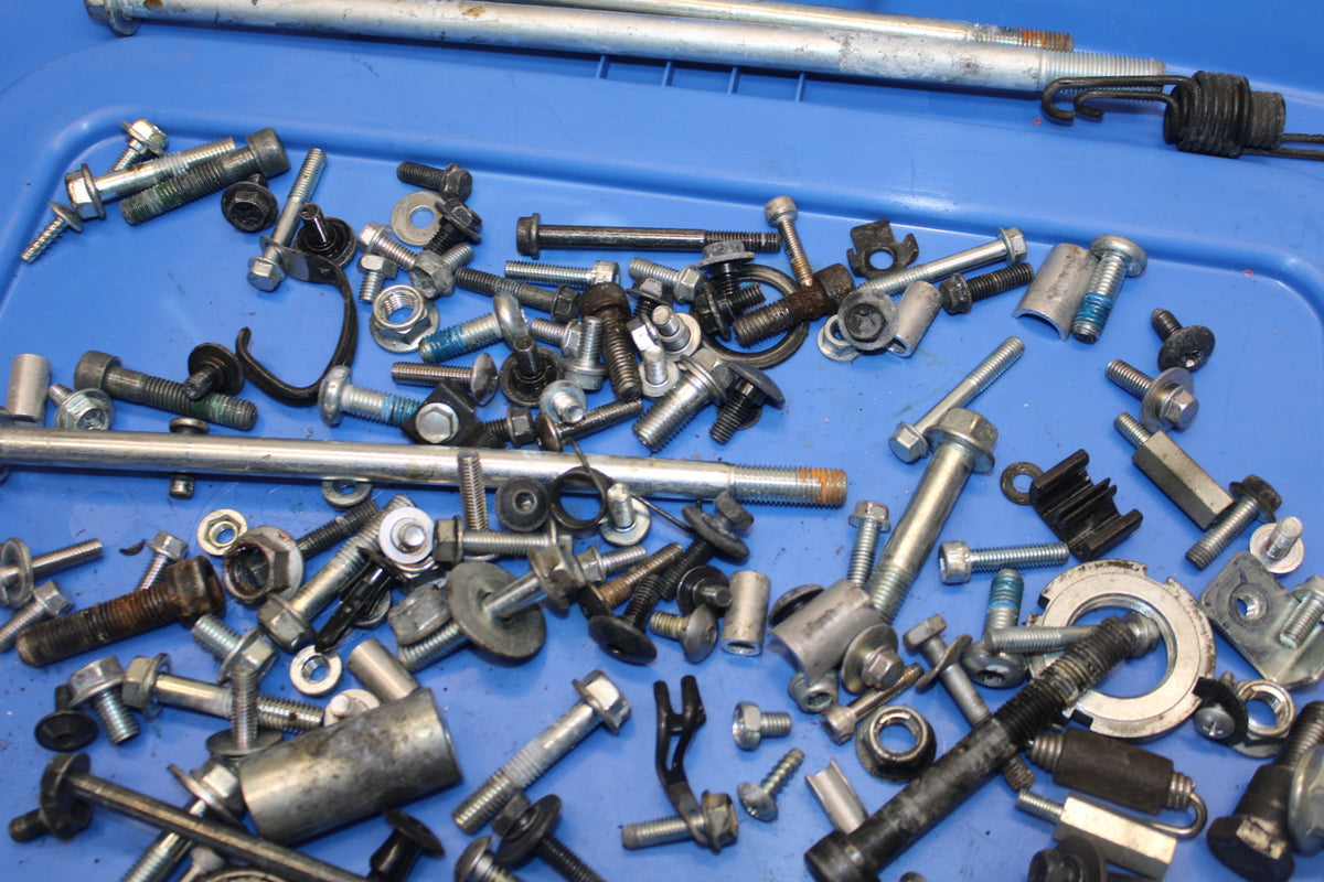 09-11 DUCATI 1198 MOUNTING BOLTS HARDWARE MOTOR SCREWS BB705