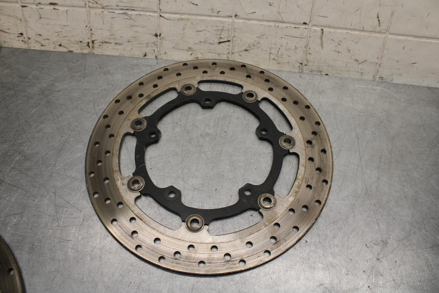 2012 Yamaha FZ8 FRONT LEFT RIGHT BRAKE ROTORS DISCS BB550