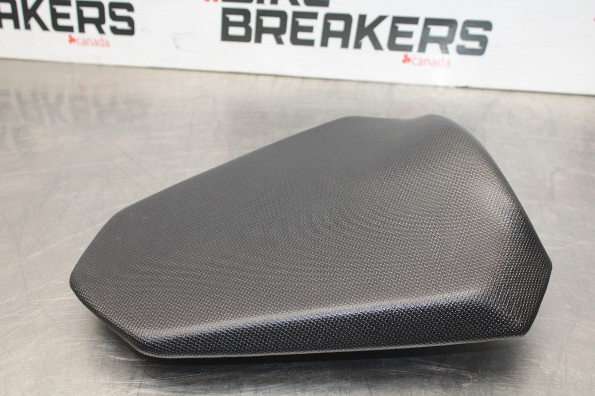 18 HONDA CB500F REAR BACK PASSENGER TANDEM SEAT PAD SADDLE PILLION BB861