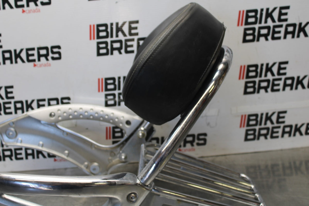 08 KAWASAKI VULCAN 1600 VN1600D NOMAD BACK REST SISSY BAR BB904