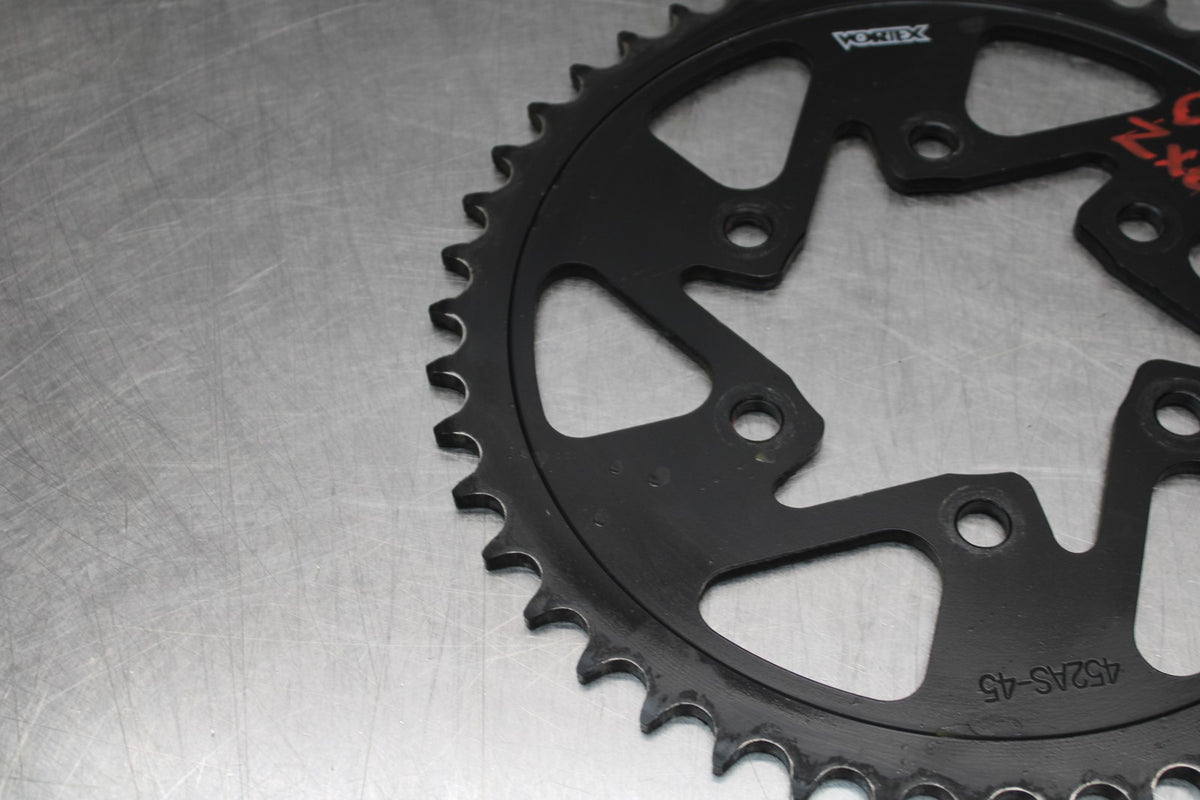 07 KAWASAKI NINJA ZX6R VORTEX 45-T REAR BACK SPROCKET BB175