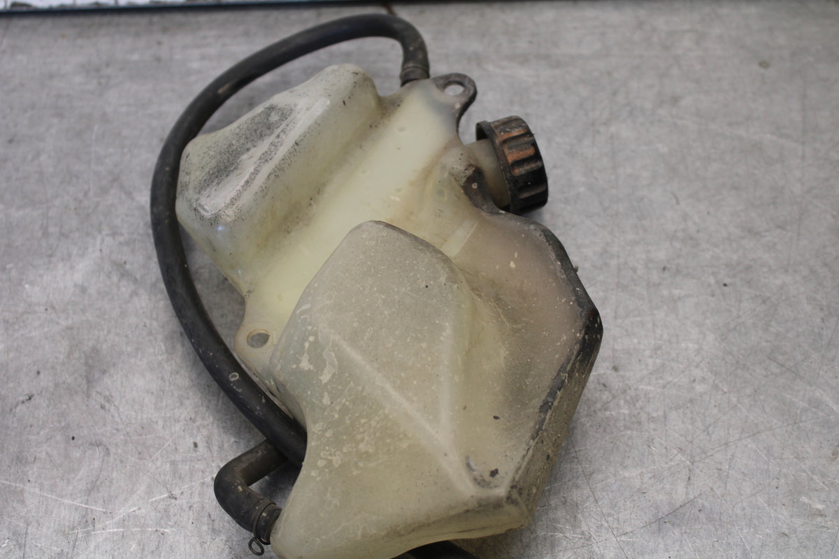 09-12 KAWASAKI NINJA ZX6R ZX600R COOLANT WATER TANK RESERVOIR 43078-0057 BB656