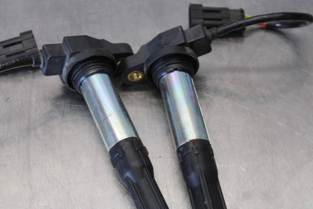 20-23 APRILIA RS660 IGNITION COILS COIL SPARK PLUG CAPS BB889