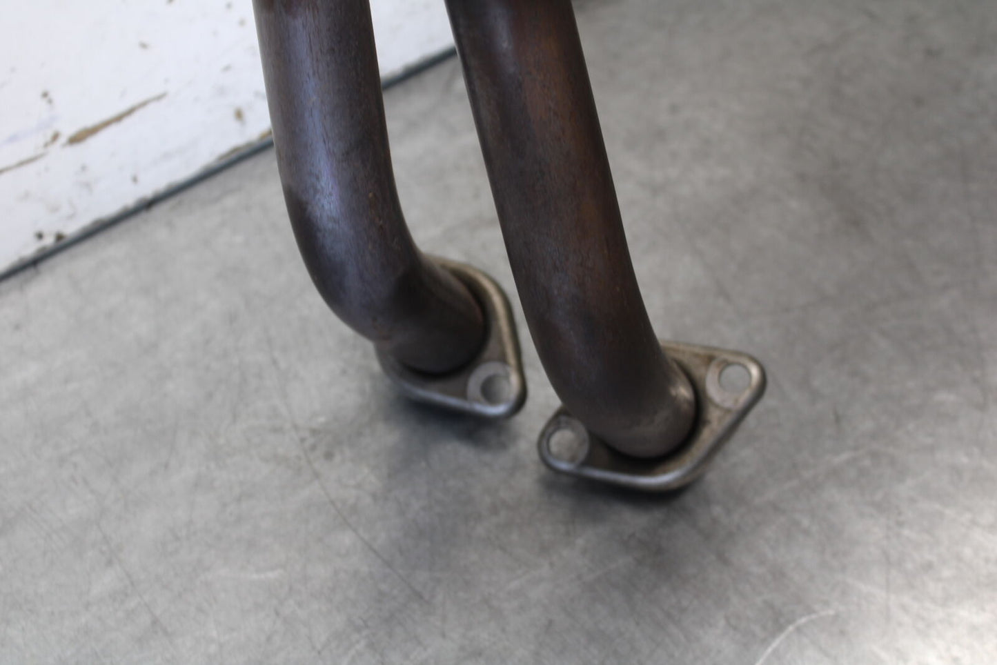 18-23 KAWASAKI NINJA 400 EXHAUST HEADER PIPES MANIFOLD  BB679