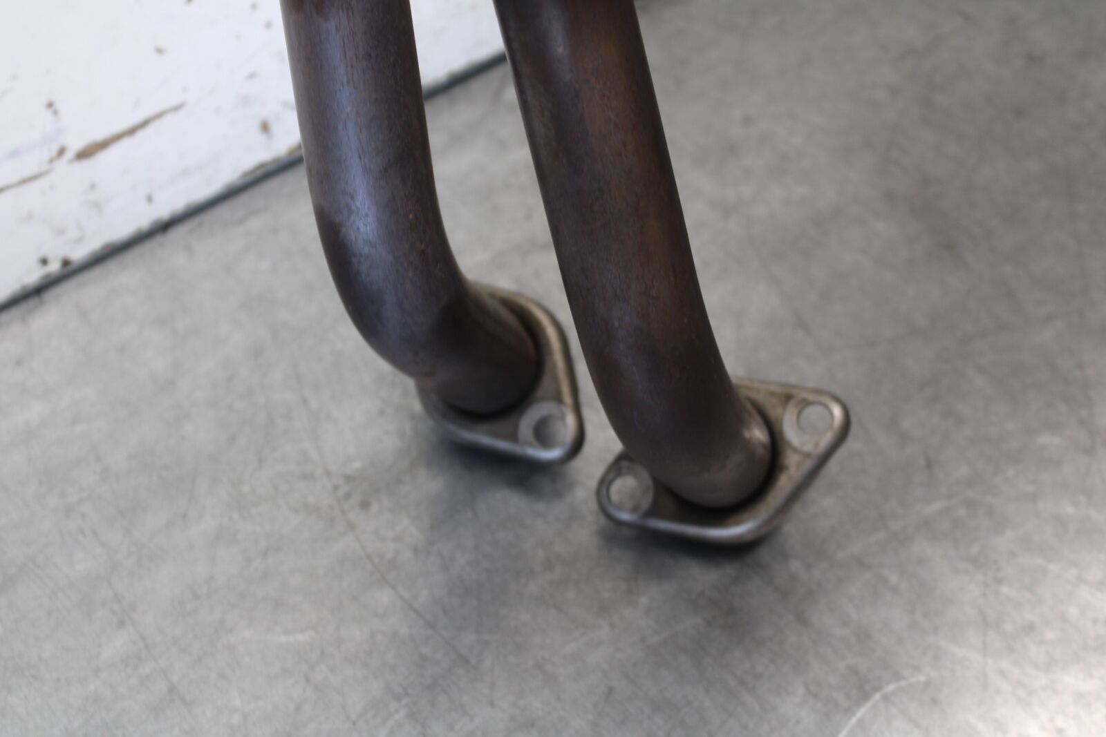 18-23 KAWASAKI NINJA 400 EXHAUST HEADER PIPES MANIFOLD  BB679