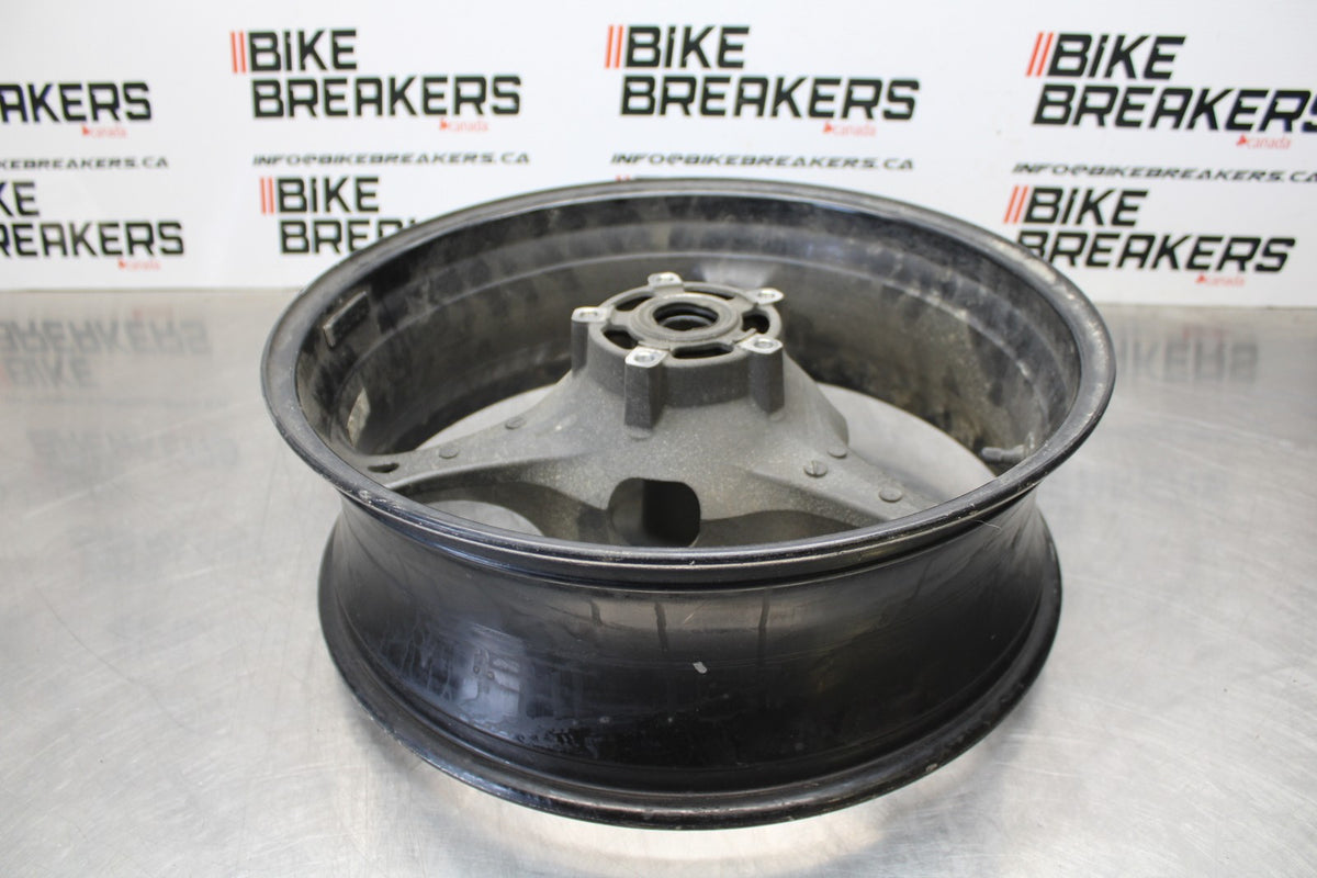 06-07 SUZUKI GSXR 600 REAR WHEEL BACK RIM BB178