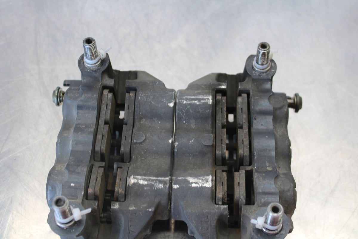 07-08 YAMAHA YZF R1 RIGHT LEFT FRONT BRAKE CALIPER SET PAIR CALIPERS BB160