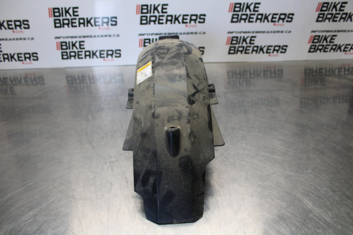 04-09 SUZUKI GS500F REAR BACK TAIL UNDERTAIL FAIRING COWL FENDER BB165