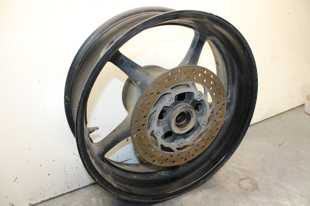 07-09 YAMAHA FZ6 REAR WHEEL REAR RIM  BB713