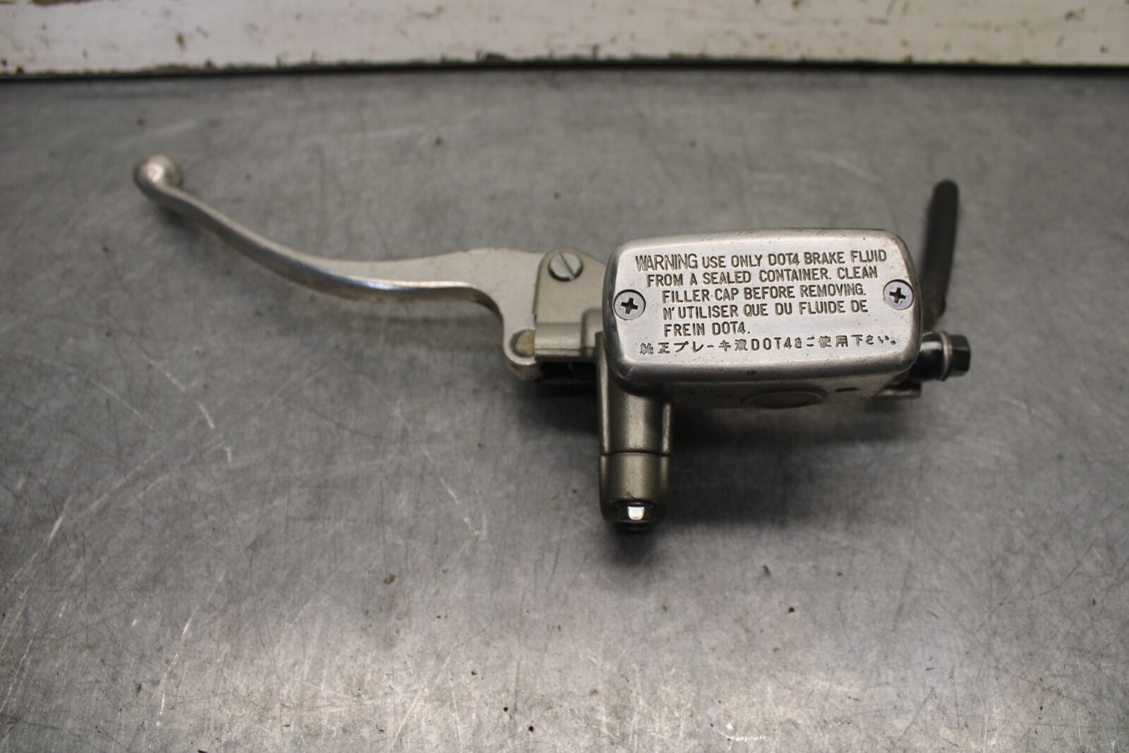 04-12 HONDA ST1300A CLUTCH MASTER CYLINDER BB669