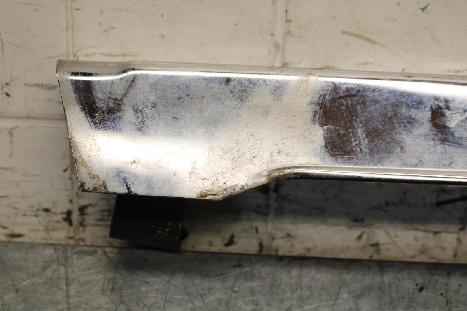 1974 Yamaha RD350 REAR BACK DRIVE CHAIN GUARD COVER SHIELD 360-22311-00-93 BB53