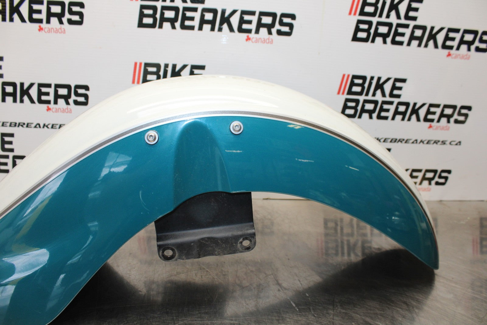 08 KAWASAKI VULCAN 900 FRONT WHEEL FENDER BB184