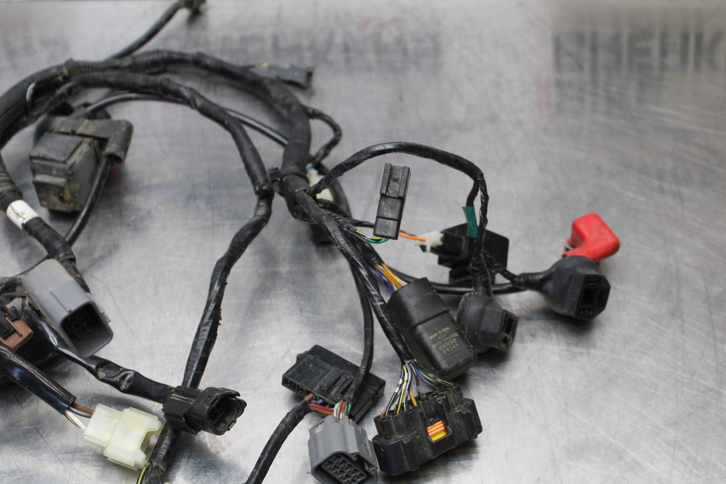 08-18 KAWASAKI KLR650 MAIN ENGINE WIRING HARNESS MOTOR WIRE LOOM BB183