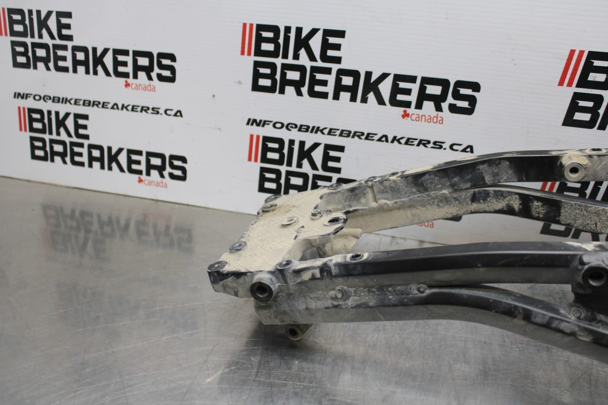 18 YAMAHA SUPER TENERE REAR SUBFRAME BACK SUB FRAME BB832