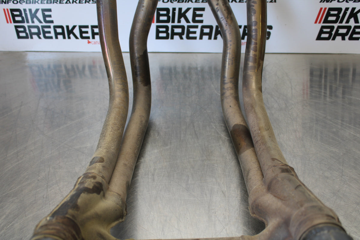 03-06 KAWASAKI Z1000 EXHAUST HEADER PIPES MANIFOLD BB164